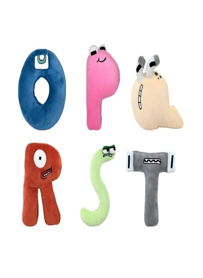 TechMax Solution لعبة TechMax Solution T من Alphabet Plush Toy - Image 2